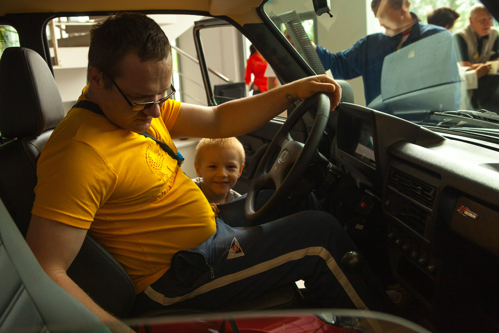 В ТОРГМАШ отметили юбилей любимой LADA 4X4!
