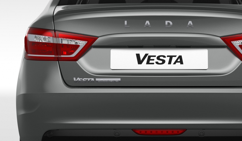 В ТОРГМАШ открыта продажа LADA Vesta Exclusive!