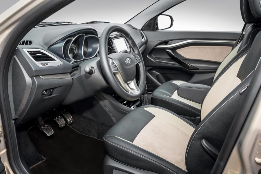 В ТОРГМАШ открыта продажа LADA Vesta Exclusive!