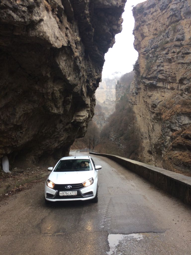 ТОРГМАШ покорил Эльбрус на LADA Vesta!