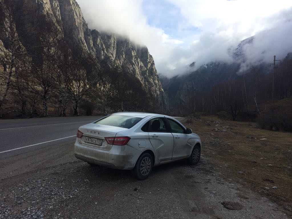 ТОРГМАШ покорил Эльбрус на LADA Vesta!