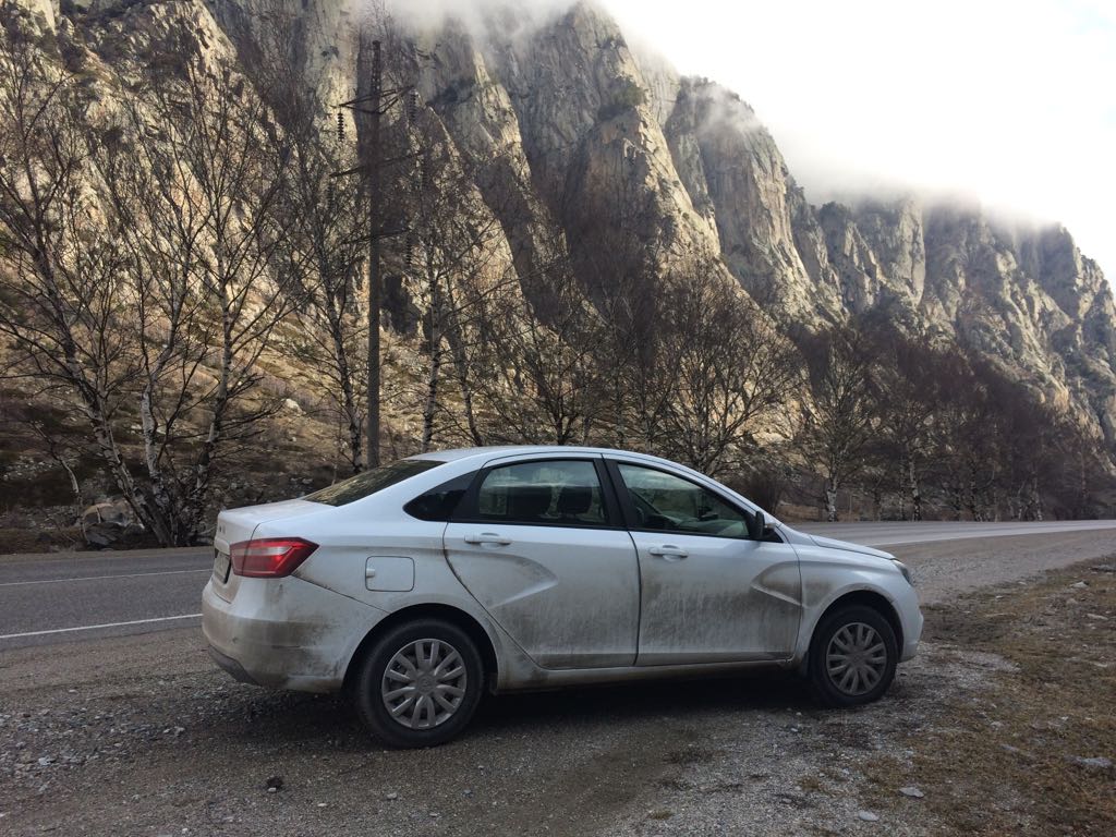 ТОРГМАШ покорил Эльбрус на LADA Vesta!