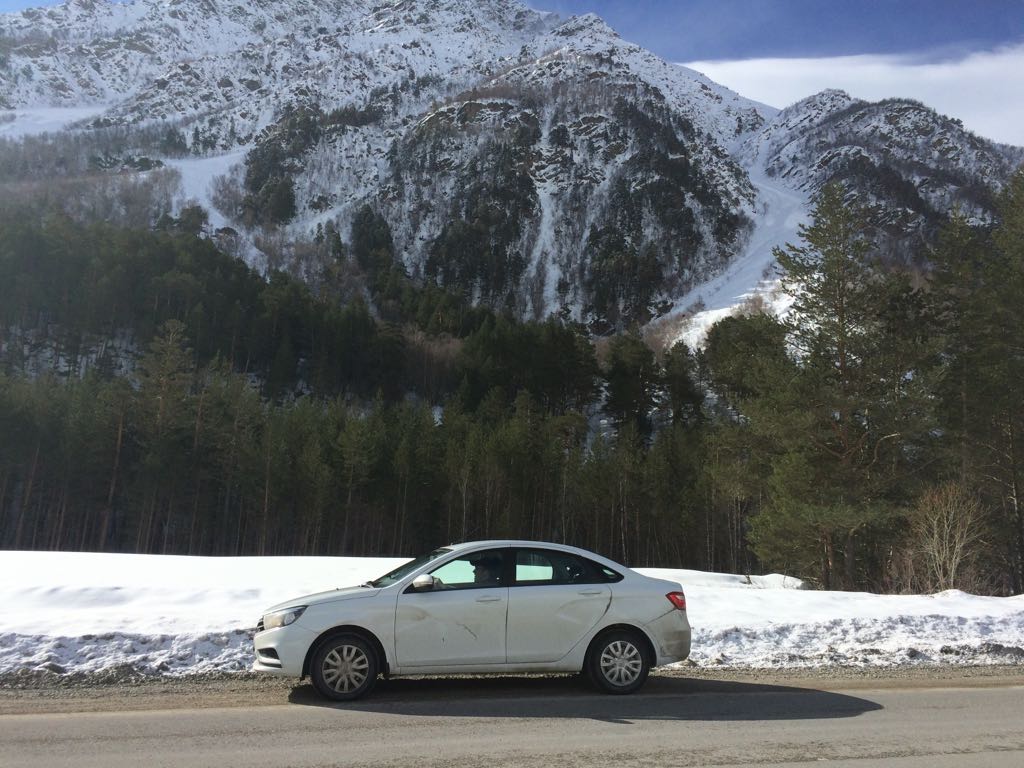 ТОРГМАШ покорил Эльбрус на LADA Vesta!