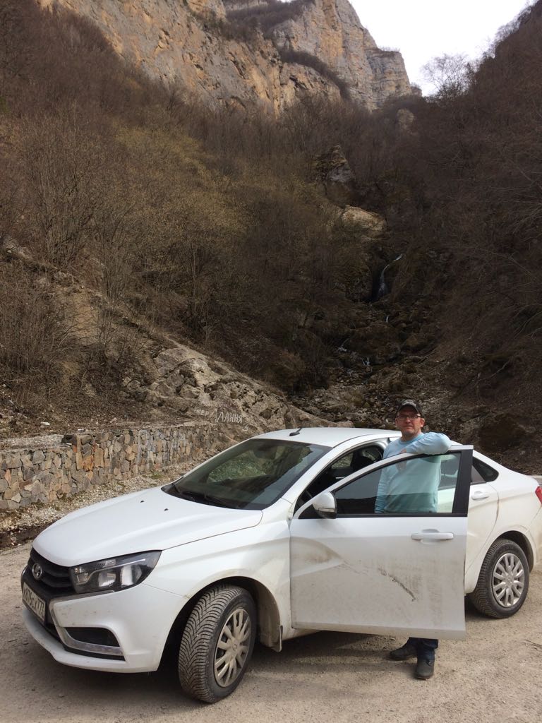 ТОРГМАШ покорил Эльбрус на LADA Vesta!