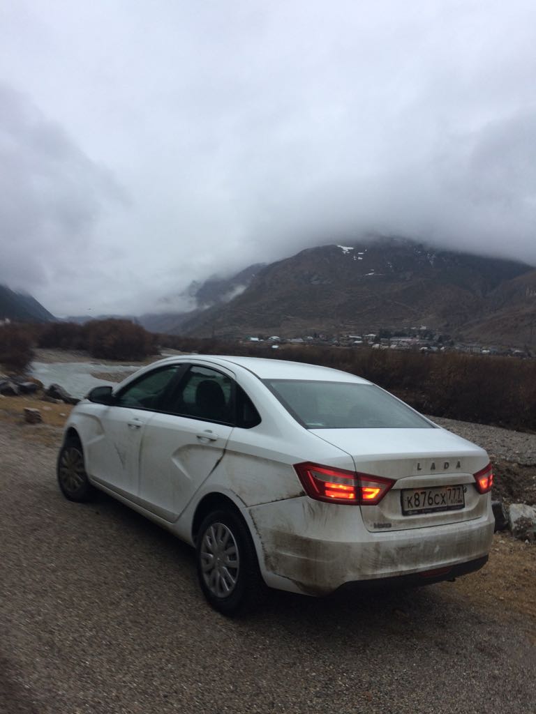 ТОРГМАШ покорил Эльбрус на LADA Vesta!