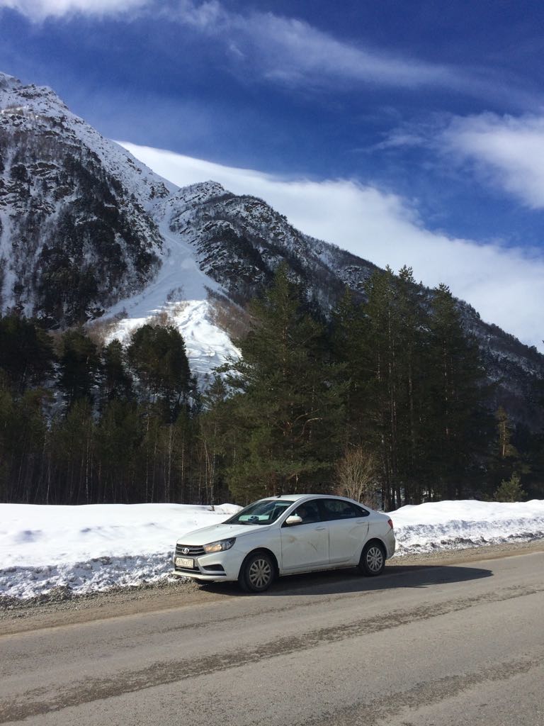 ТОРГМАШ покорил Эльбрус на LADA Vesta!