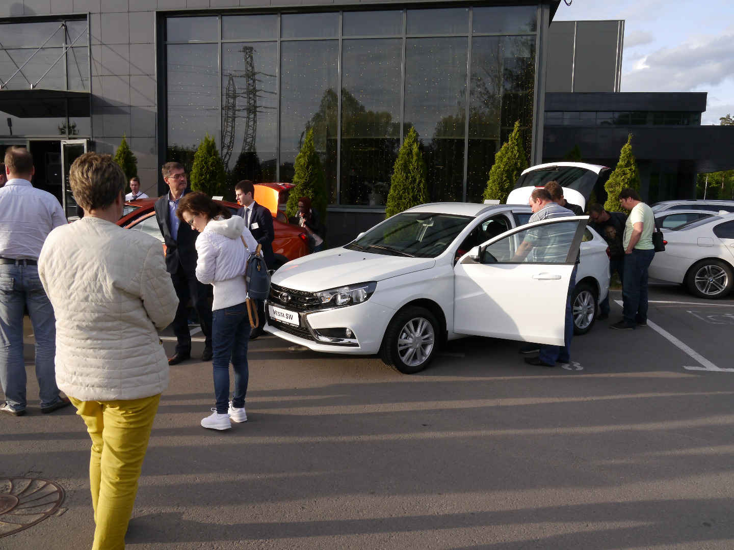 В ТОРГМАШ презентовали новую LADA Vesta Cross седан!