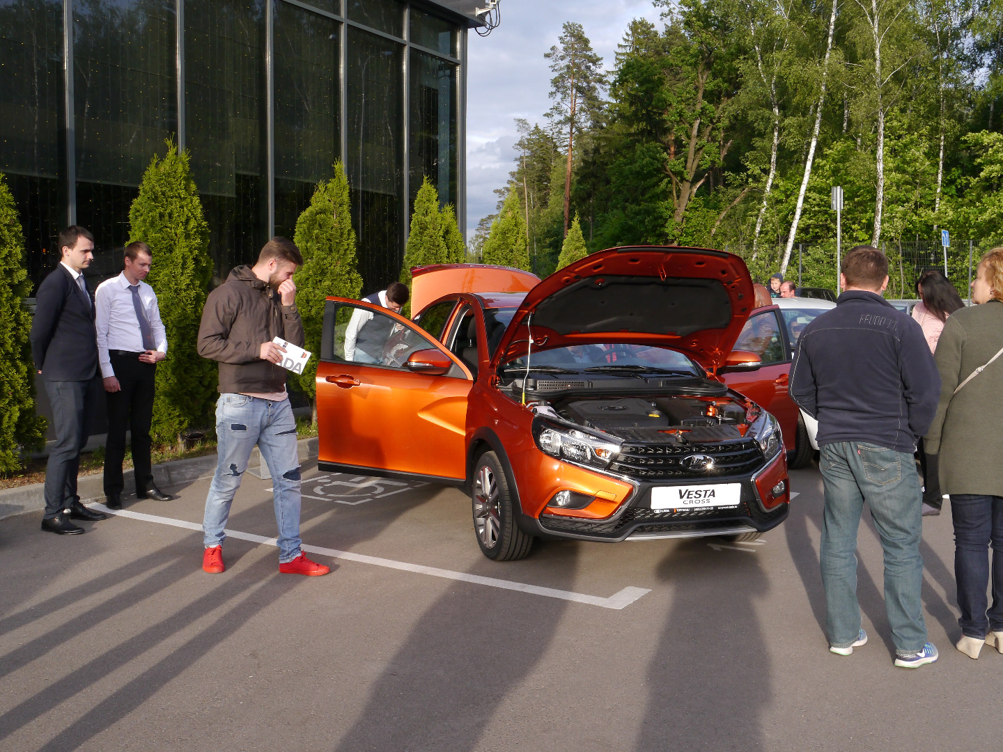 В ТОРГМАШ презентовали новую LADA Vesta Cross седан!