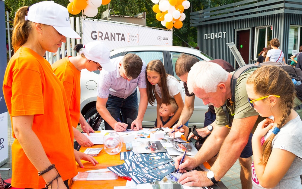 Новая Granta - держит слово!