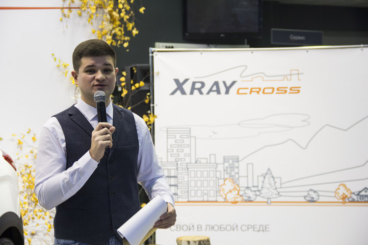 НОВЫЙ XRAY CROSS - СВОЙ В ЛЮБОЙ СРЕДЕ!