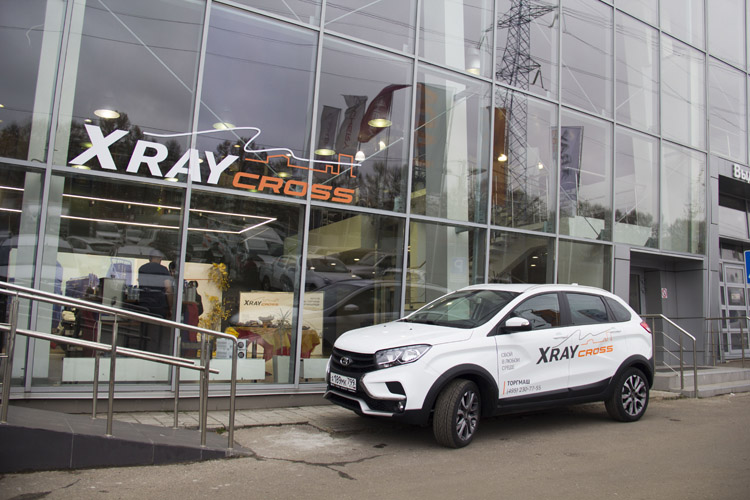 НОВЫЙ XRAY CROSS - СВОЙ В ЛЮБОЙ СРЕДЕ!