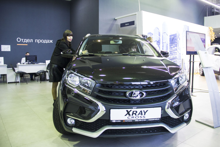 НОВЫЙ XRAY CROSS - СВОЙ В ЛЮБОЙ СРЕДЕ!