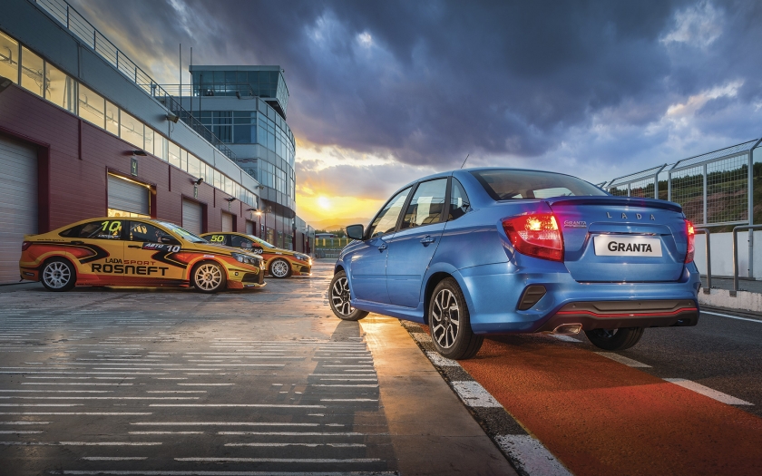 АВТОВАЗ объявляет о старте продаж LADA Granta Drive Active