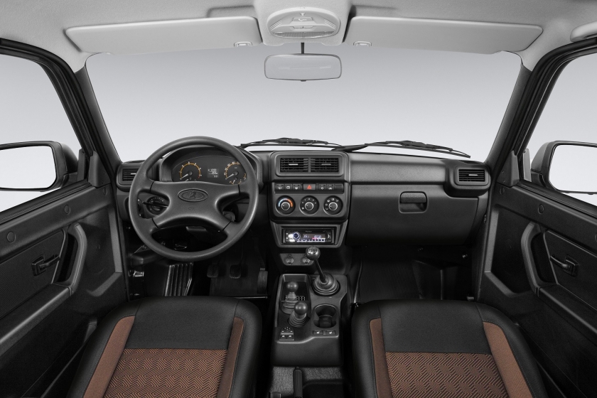В ТОРГМАШ стартовали продажи обновленной LADA 4х4